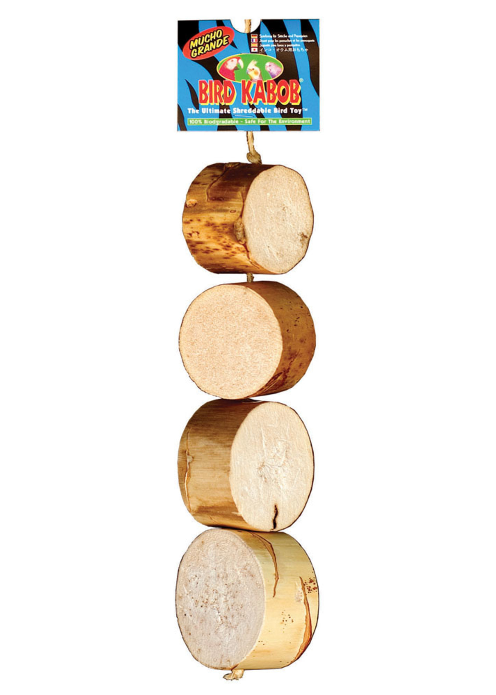 Bird Kabob W 20092 Mucho Grande Bird Kabob18.5in/145g Chirp N Dales Pet Supply