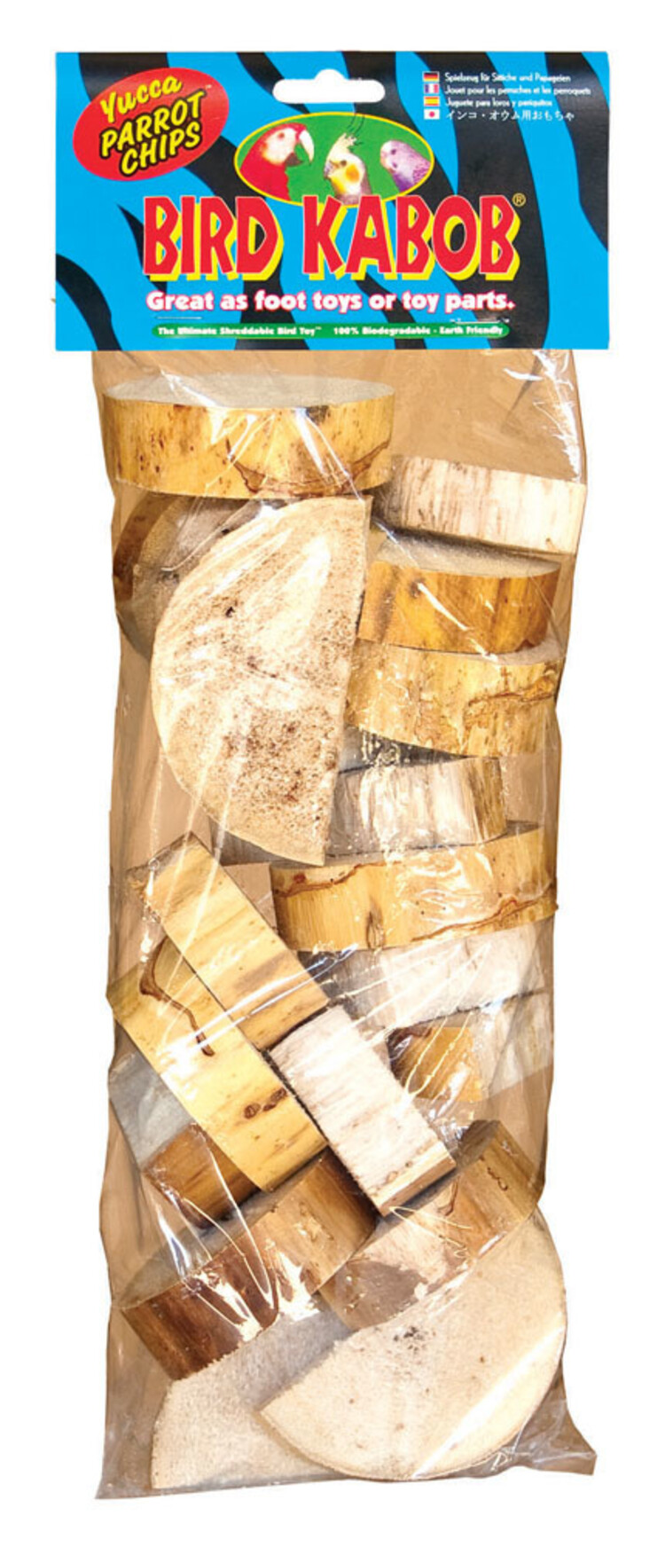 Bird Kabob Bird Kabob Yucca Parrot Chips