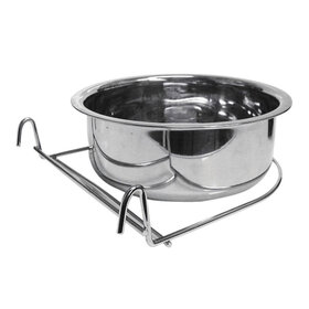 Stainless Steel Bowl  W/ Holder(48oz) DD0822