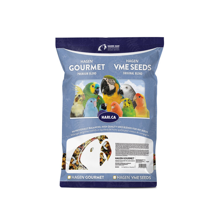 Hari HARI Gourmet Premium Seed Mix for Large Parrots - 9.1 kg (20 lb)  B2825