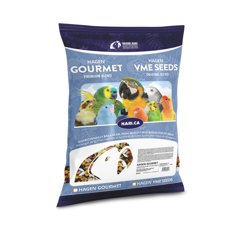 Hari HARI Gourmet Premium Seed Mix for Large Parrots - 9.1 kg (20 lb)  B2825