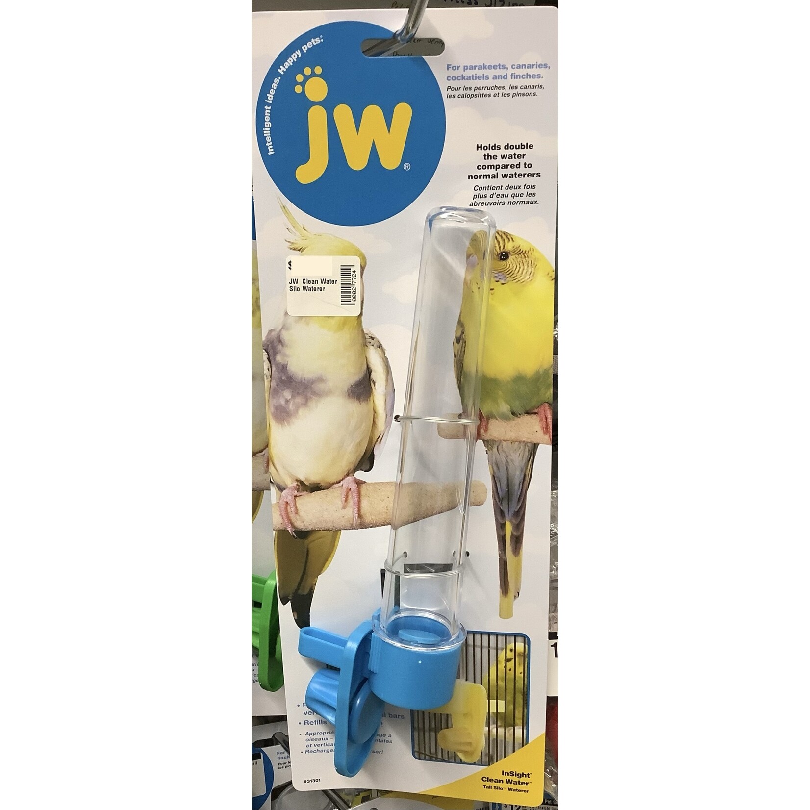 JW JW \ Clean Water Silo Waterer \ Tall 31301