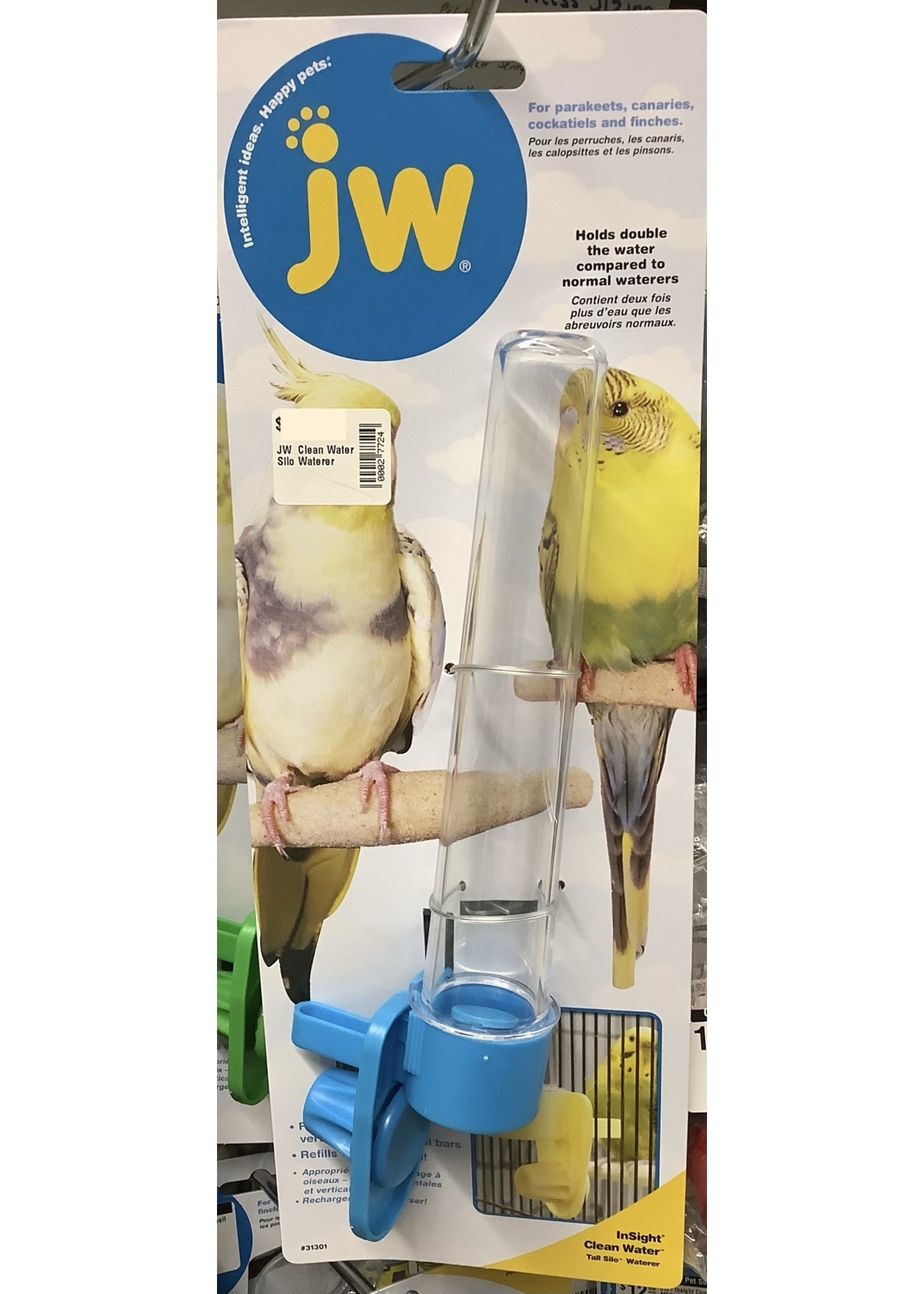 JW \ Clean Water Silo Waterer \ Tall Chirp N Dales Pet Supply