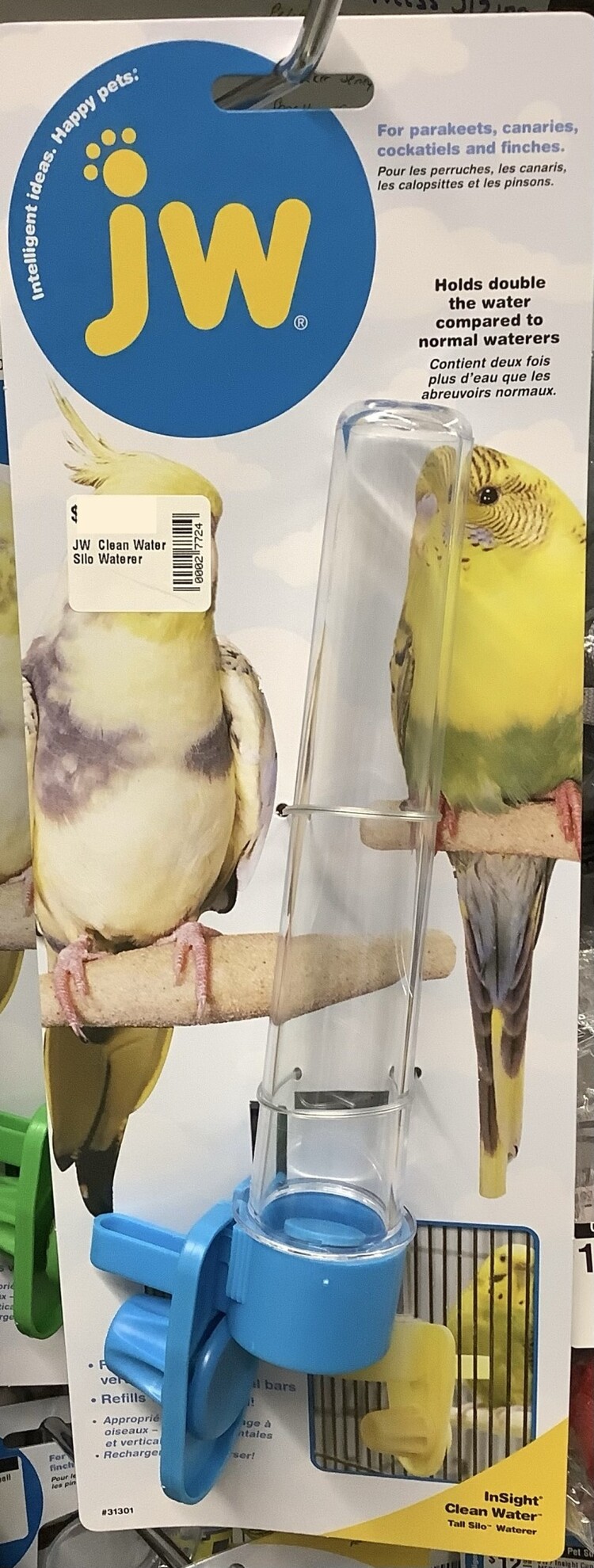 JW JW \ Clean Water Silo Waterer \ Tall 31301