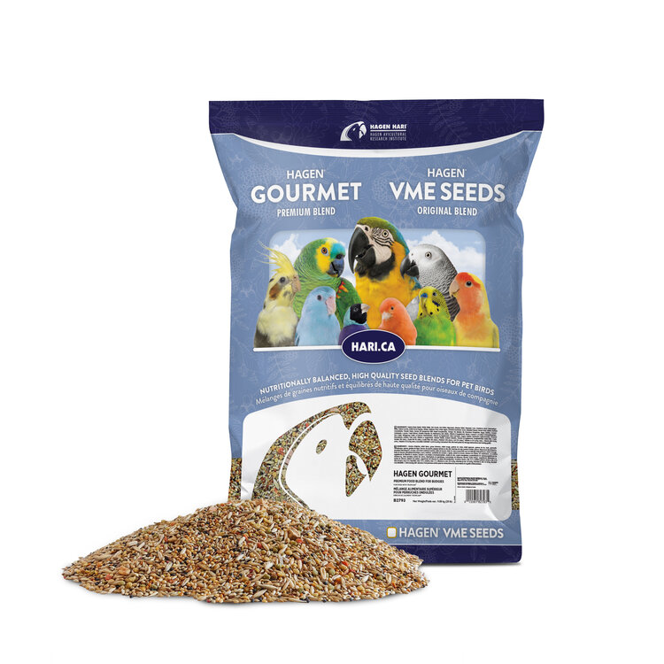 Hari HARI Gourmet Premium Seed Mix for Budgies - 9.1 kg (20 lb) B2793