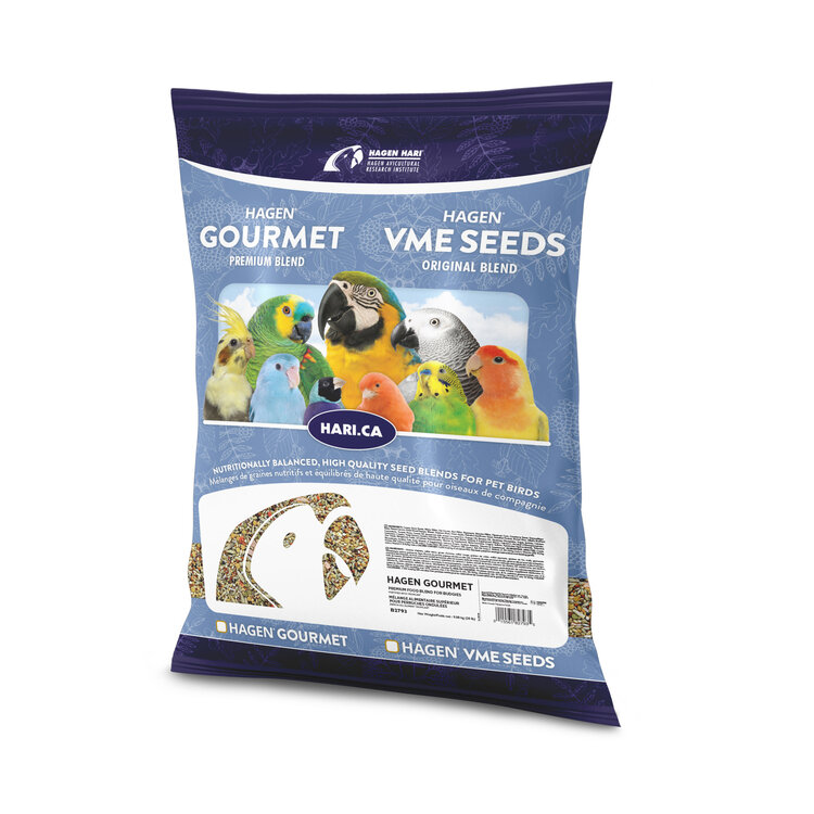 Hari HARI Gourmet Premium Seed Mix for Budgies - 9.1 kg (20 lb) B2793