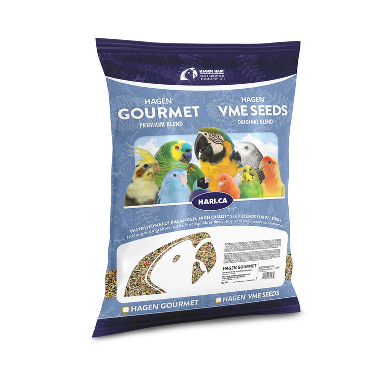 Hari HARI Gourmet Premium Seed Mix for Budgies - 9.1 kg (20 lb) B2793