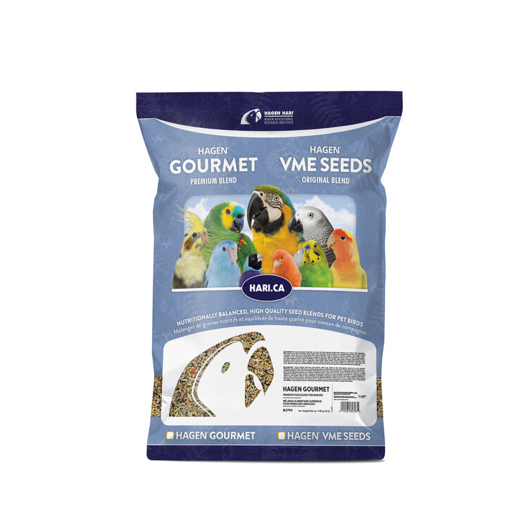 Hari HARI Gourmet Premium Seed Mix for Budgies - 9.1 kg (20 lb) B2793
