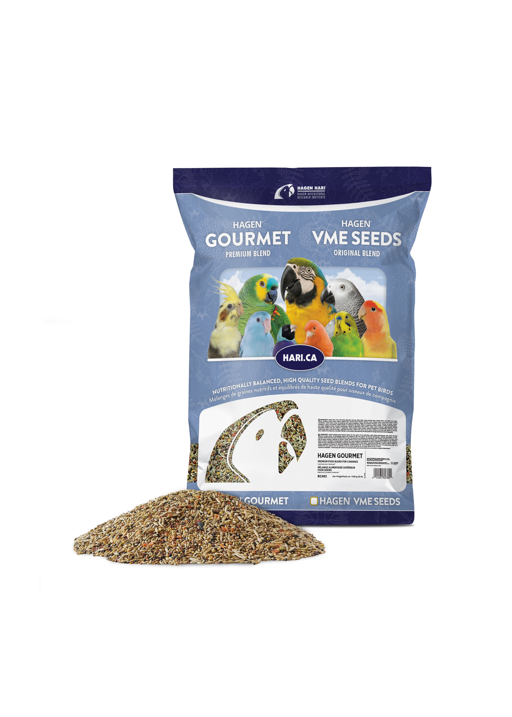 Hari HARI Gourmet Premium Seed Mix for Canaries - 9.1 kg (20 lb) B2382