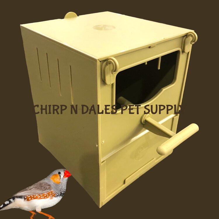 Finch Plastic Nest Box Green