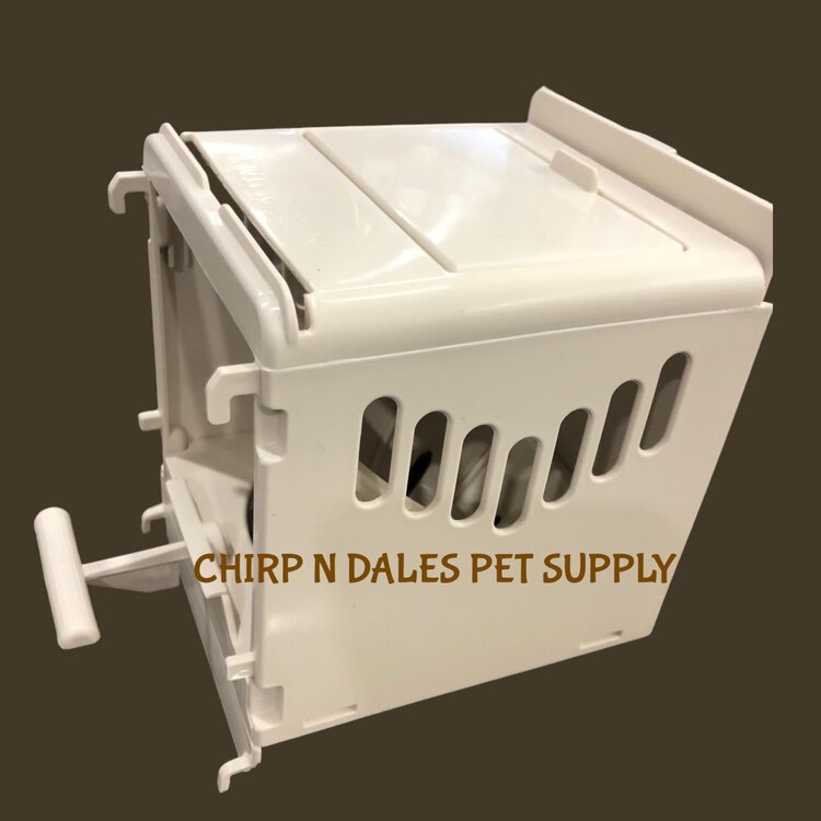 Canary Nest Box Outside Mount