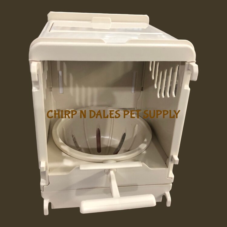 Canary Nest Box Outside Mount