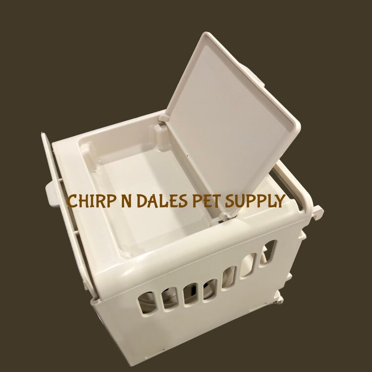 Canary Nest Box Outside Mount