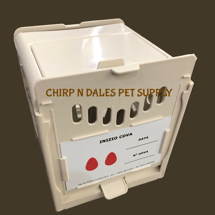 Canary Nest Box Outside Mount