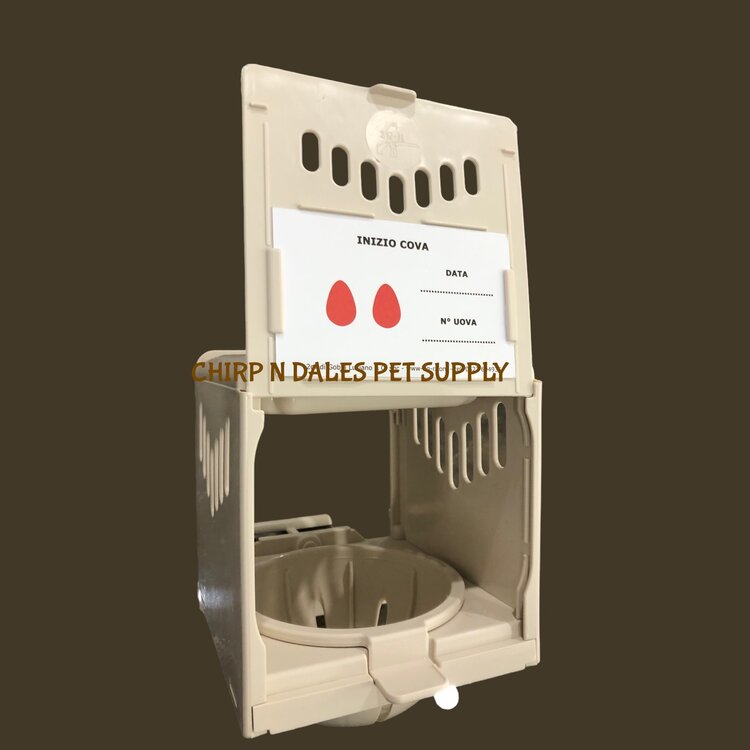 Canary Nest Box Outside Mount