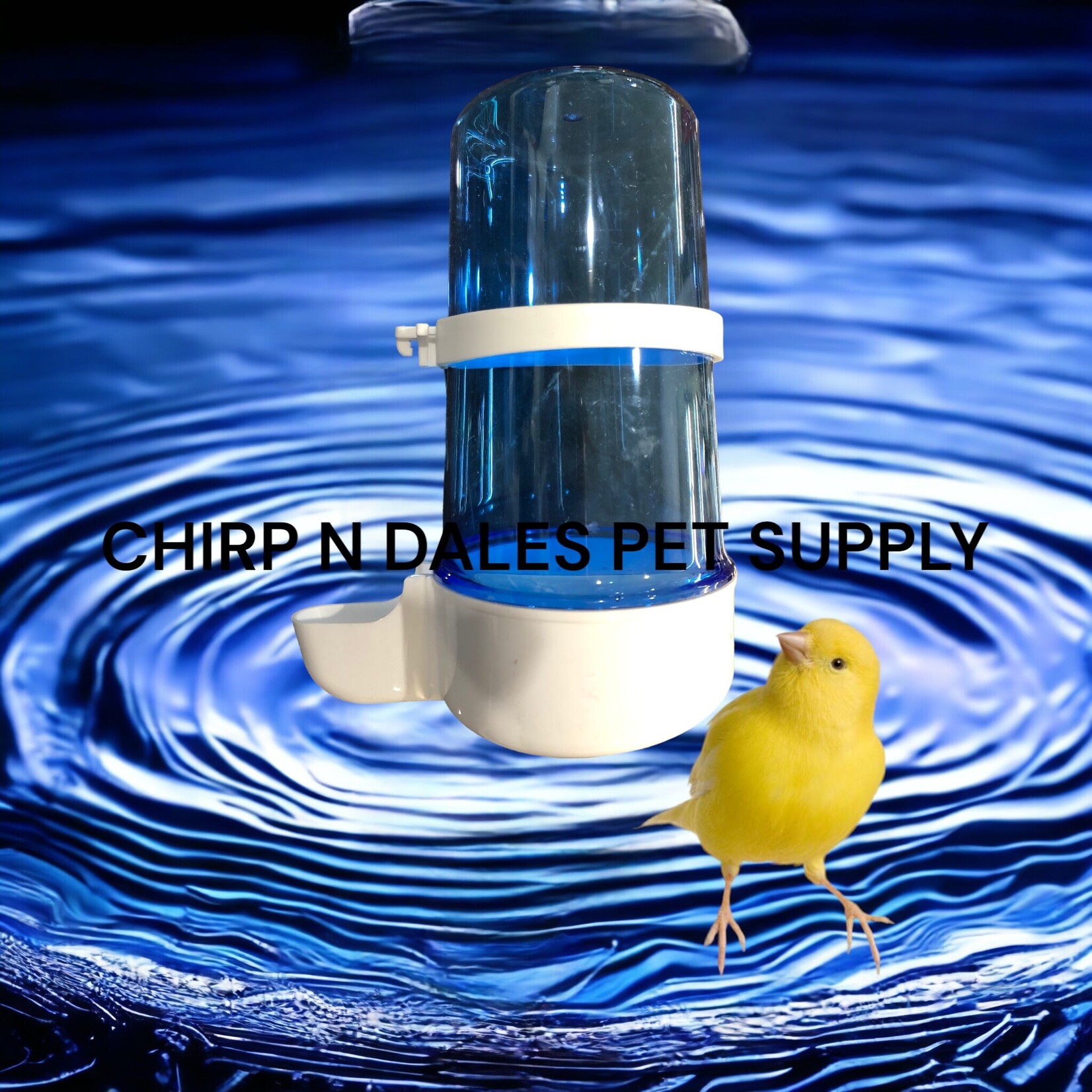 Water/Food Tube 14oz