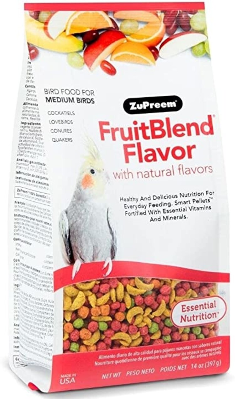Zupreem Zupreem Fruitblends Medium (1 lb) 175