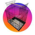 Glitter Pets GP BS03 SQUARE OPEN TOP CAGE