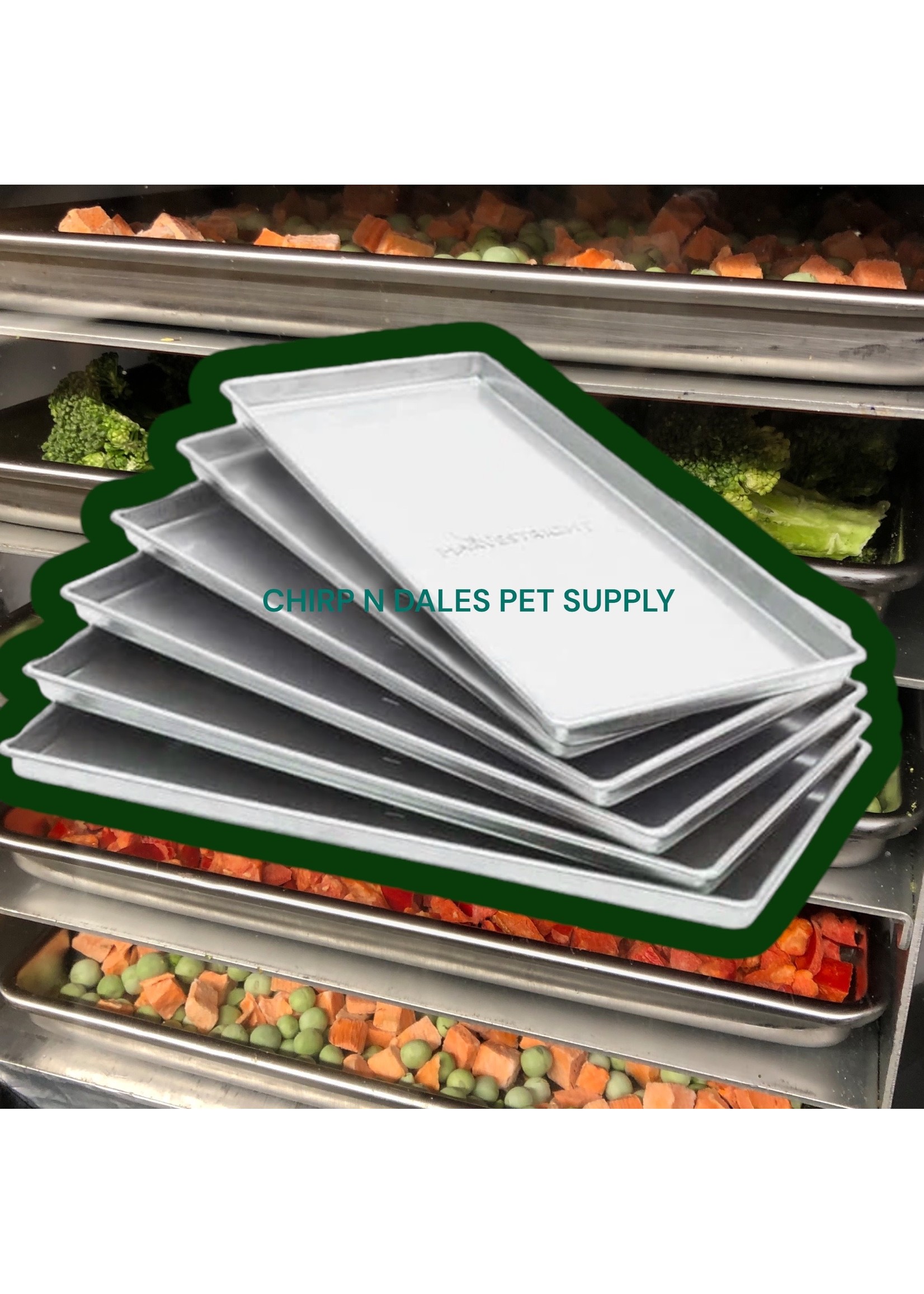 Harvest Right Harvest Right Freeze Dryer Trays X-Large Set of 6