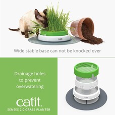 Catit Catit Senses 2.0 Grass Planter