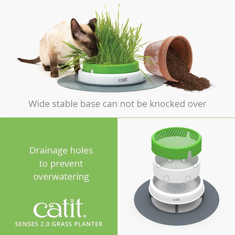 Catit Catit Senses 2.0 Grass Planter