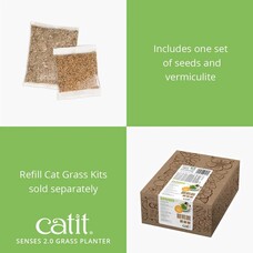Catit Catit Cat Grass Kit, set of 3