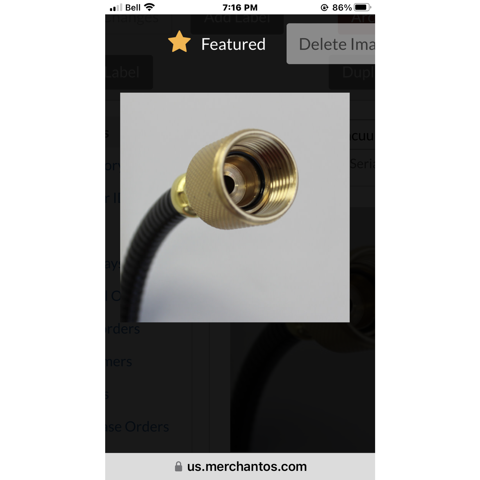 Harvest Right Harvest Right 3/8" Vacuum Hose (Standard JIC, 3/8" X 36")