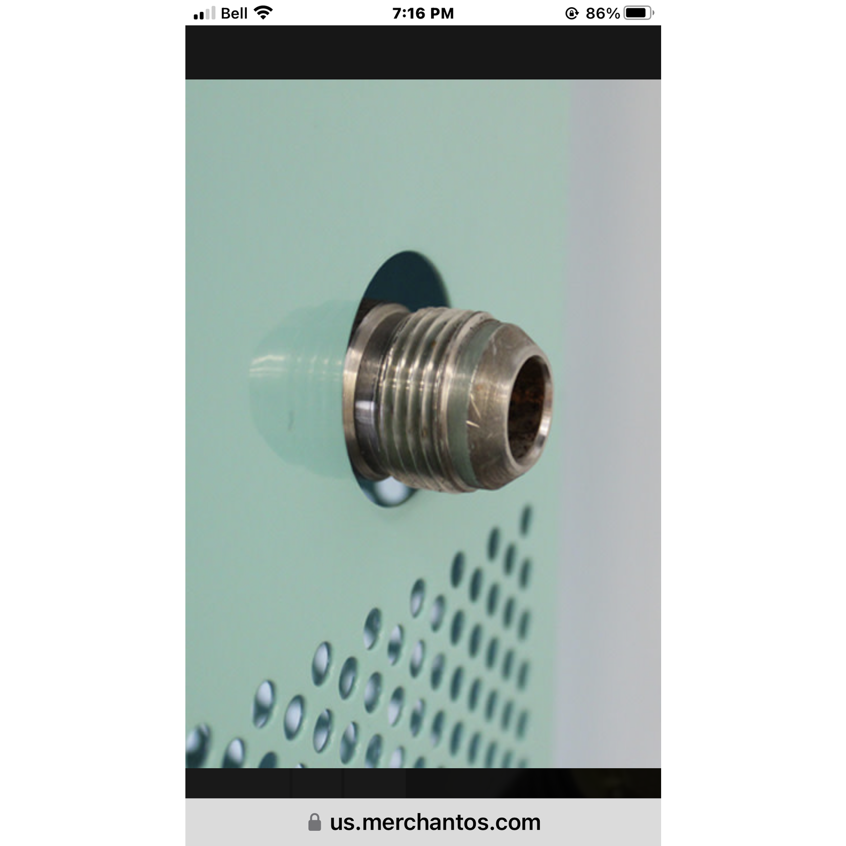 Harvest Right Harvest Right 3/8" Vacuum Hose (Standard JIC, 3/8" X 36")