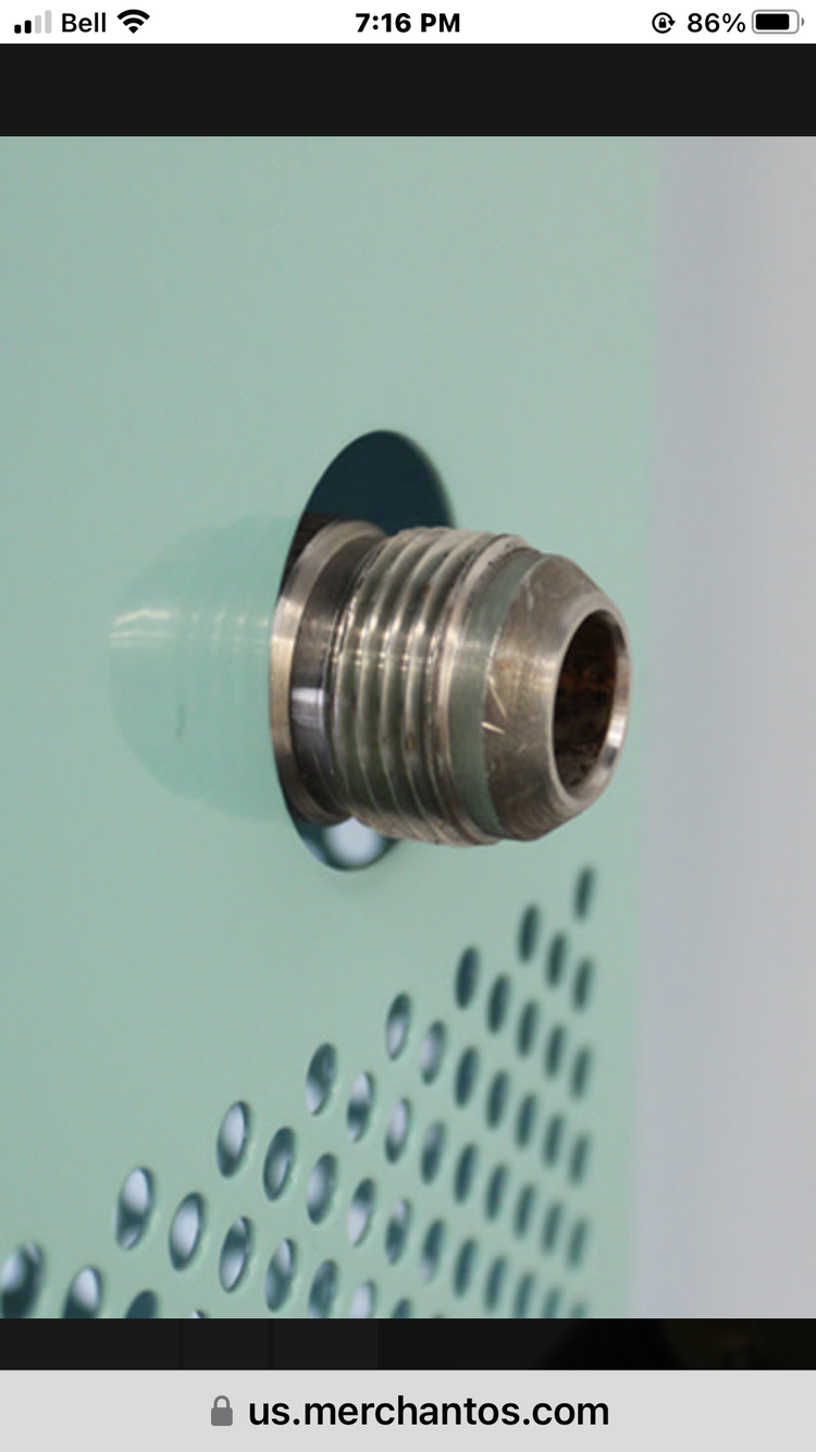 Harvest Right Harvest Right 3/8" Vacuum Hose (Standard JIC, 3/8" X 36")