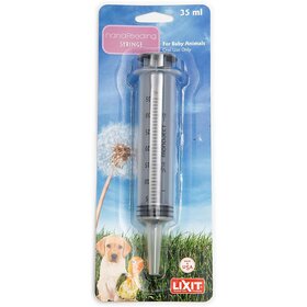 LIXIT CORPORATION Lixit Hand Feeding Syringe 35ml
