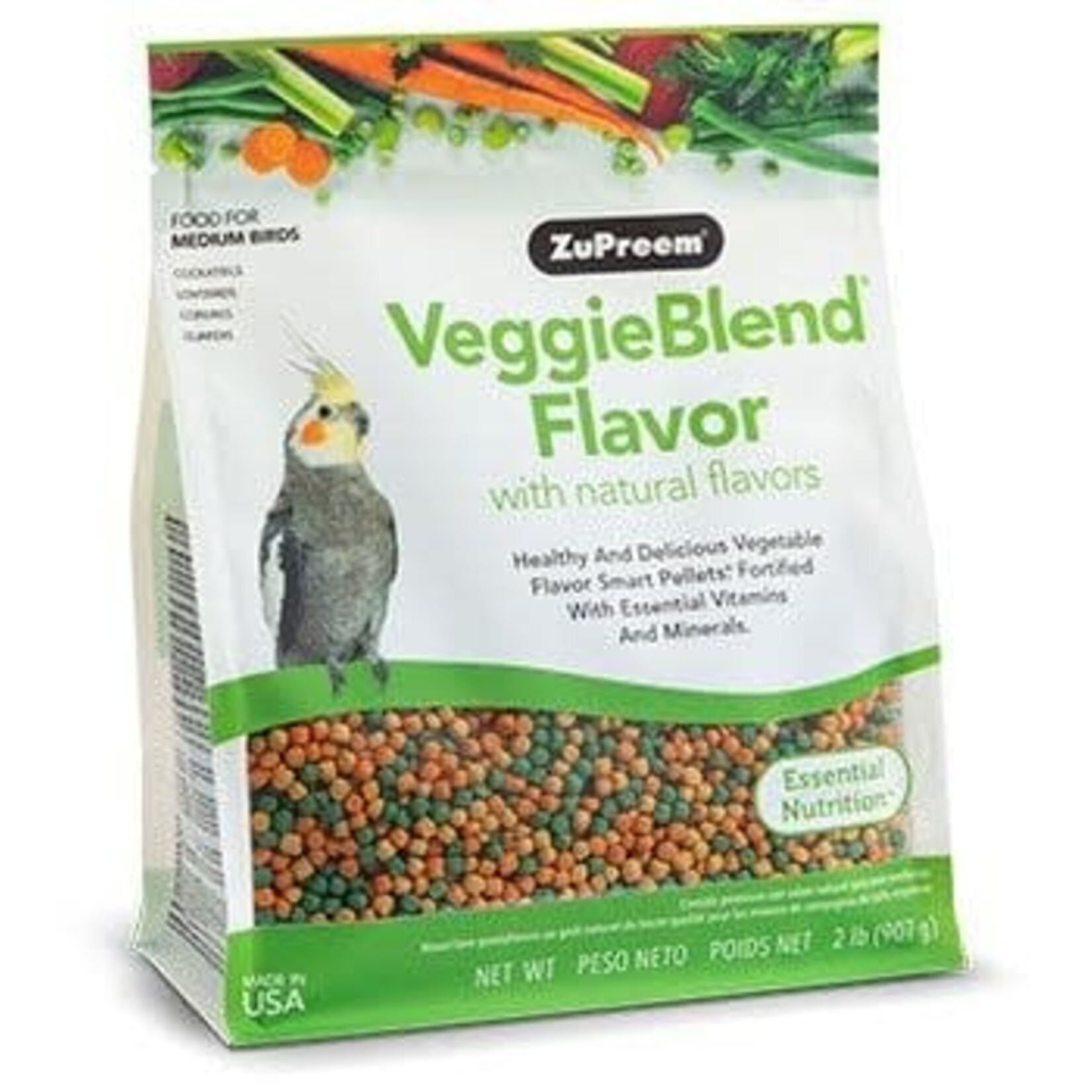 Zupreem Zupreem VeggieBlend® Flavor with Natural Flavors 2lb 86020