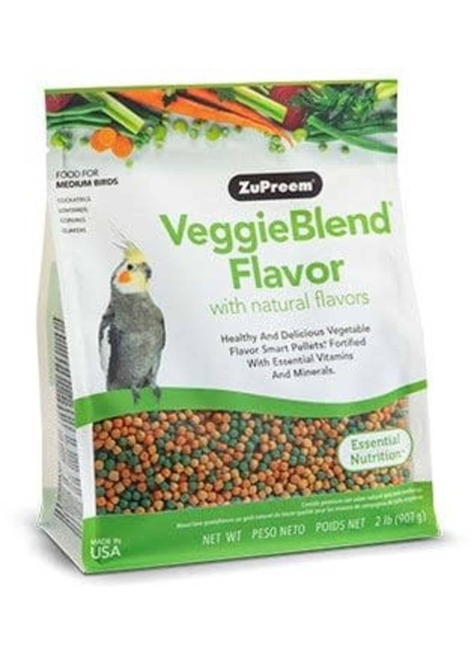 Zupreem Zupreem VeggieBlend® Flavor with Natural Flavors 2lb 86020