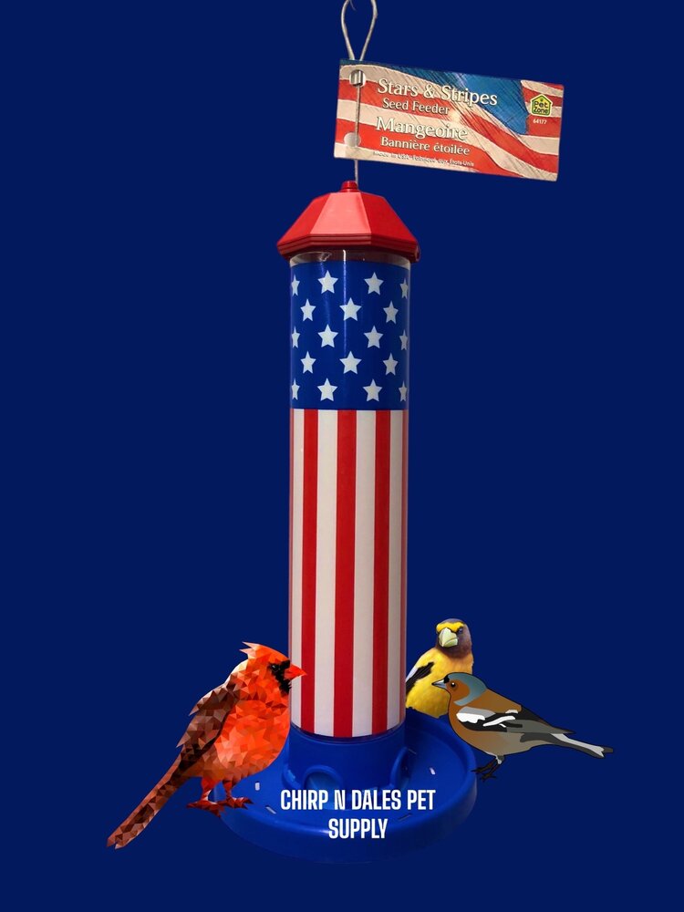 OUR PETS OURPETS® FLAG SEED FEEDER