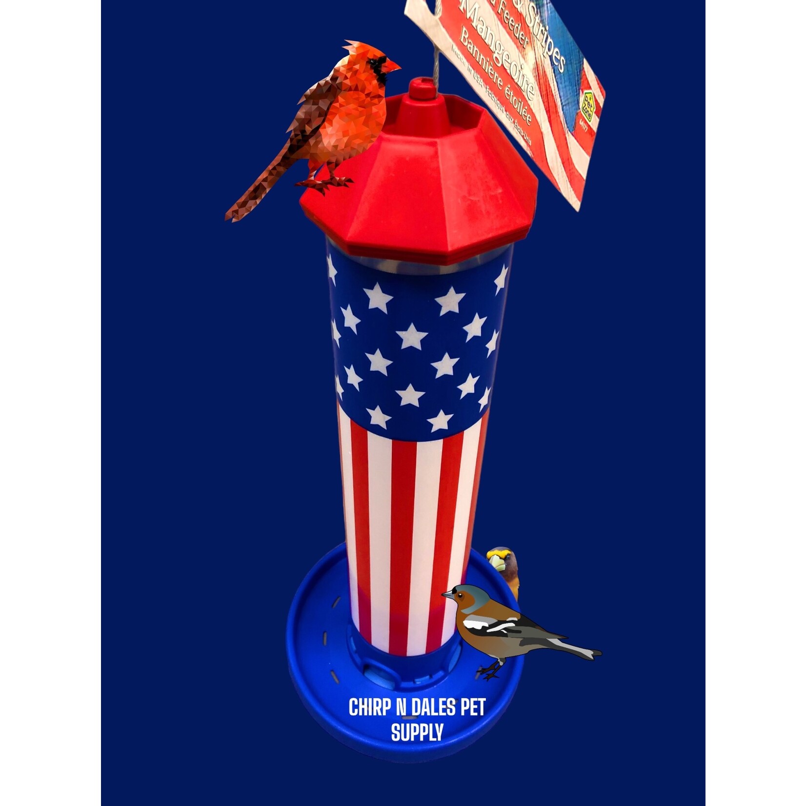 OUR PETS OURPETS® FLAG SEED FEEDER