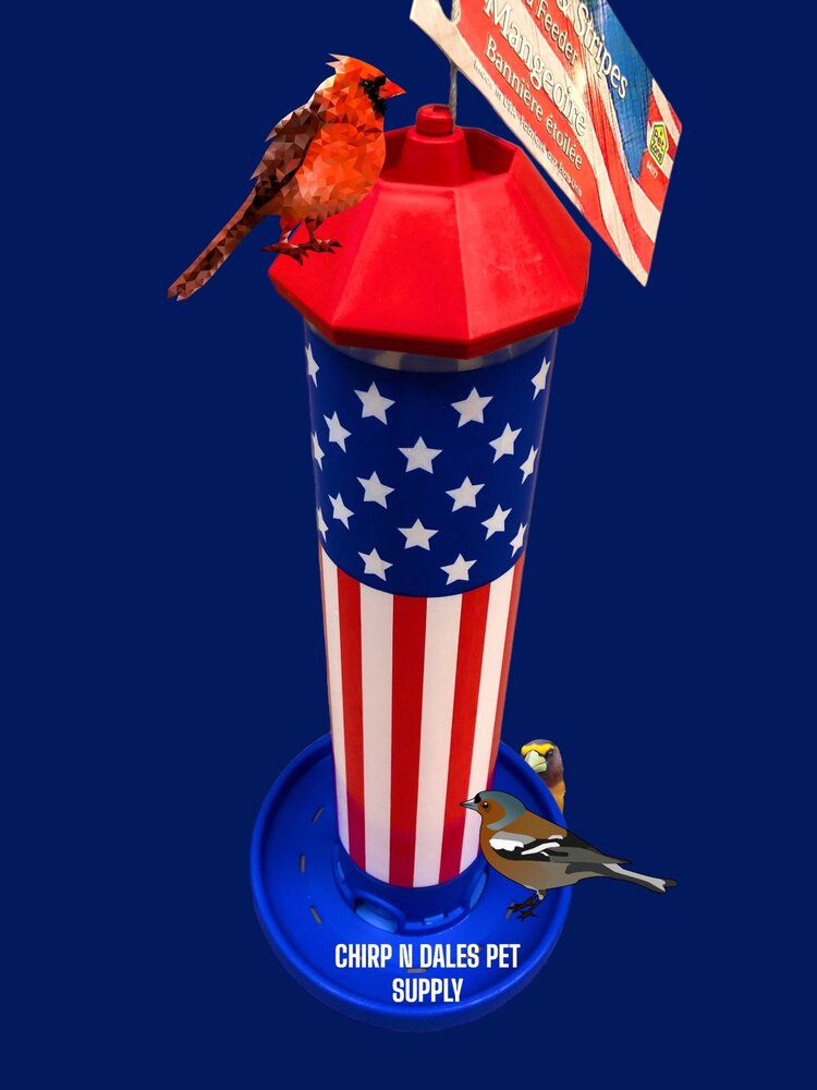 OUR PETS OURPETS® FLAG SEED FEEDER
