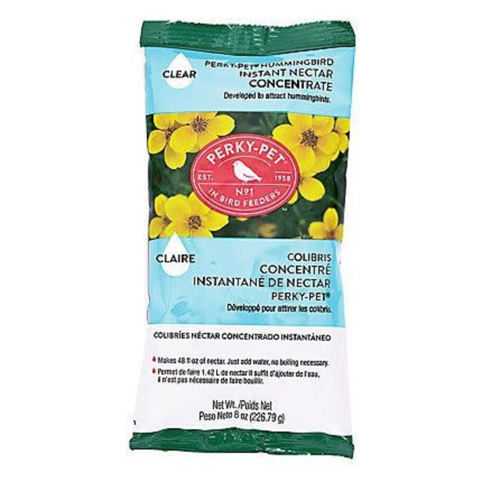 Perky-Pet PERKY-PET HUMMINGBIRD INSTANT NECTAR CONCENTRATE 8oz