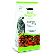 Zupreem ZuPreem "Real Rewards - Garden Mix" Vegetable & Nut Treats For Large Birds 6oz 49800