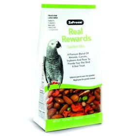Zupreem ZuPreem "Real Rewards - Garden Mix" Vegetable & Nut Treats For Large Birds 6oz 49800