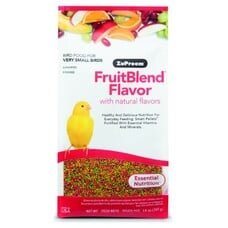 Zupreem ZuPreem "Fruitblend" Food For Finches, Canaries & Very Small Birds 0.875lbs 80000