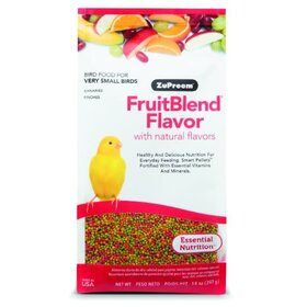 Zupreem ZuPreem "Fruitblend" Food For Finches, Canaries & Very Small Birds 0.875lbs 80000