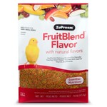 Zupreem ZuPreem "Fruitblend" Food For Finches, Canaries & Very Small Birds 10lbs 80010