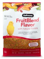 Zupreem ZuPreem "Fruitblend" Food For Finches, Canaries & Very Small Birds 10lbs 80010