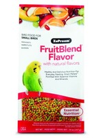 Zupreem ZuPreem "Fruitblend" Food For Parakeet, Budgies, Parrotlet & Small Birds 0.875lbs 81000