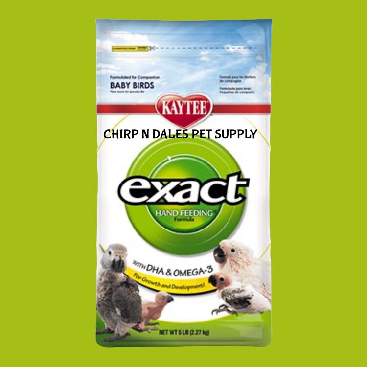 Kaytee Kaytee Exact Hand Feeding Formula (5lb)