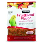 Zupreem ZuPreem "Fruitblend" Food For Parakeet, Budgies, Parrotlet & Small Birds 10lbs 81100