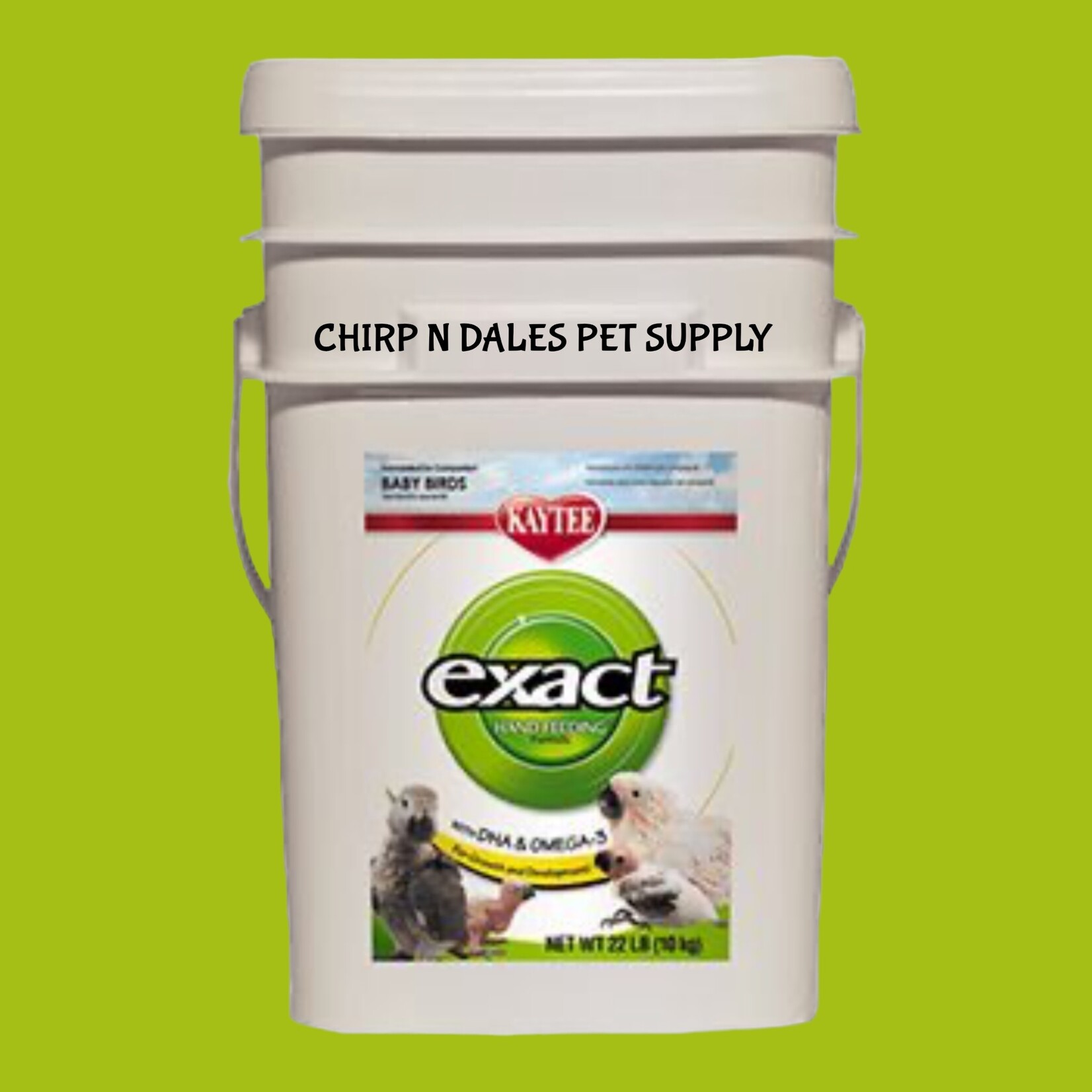 Kaytee Kaytee Exact Hand Feeding Baby Bird (22 lbs)