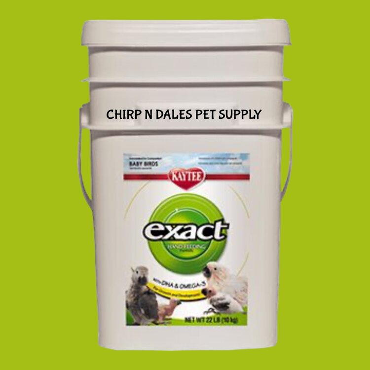 Kaytee Kaytee Exact Hand Feeding Baby Bird (22 lbs)