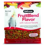 Zupreem ZuPreem "Fruitblend" Food For Cockatiel, Lovebirds & Medium Birds 2lbs 82020