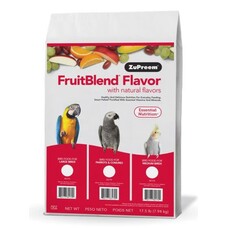 Zupreem ZuPreem "Fruitblend" Food For Cockatiel, Lovebirds & Medium Birds 17.5lbs 82170