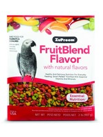 Zupreem ZuPreem "Fruitblend" Food For Parrots & Conures 2lbs 83020